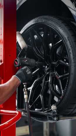 Bandenwissel-mak-auto